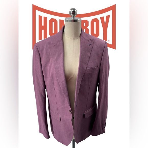 Wessi Collection Other - Men's Stylish Purple Blazer